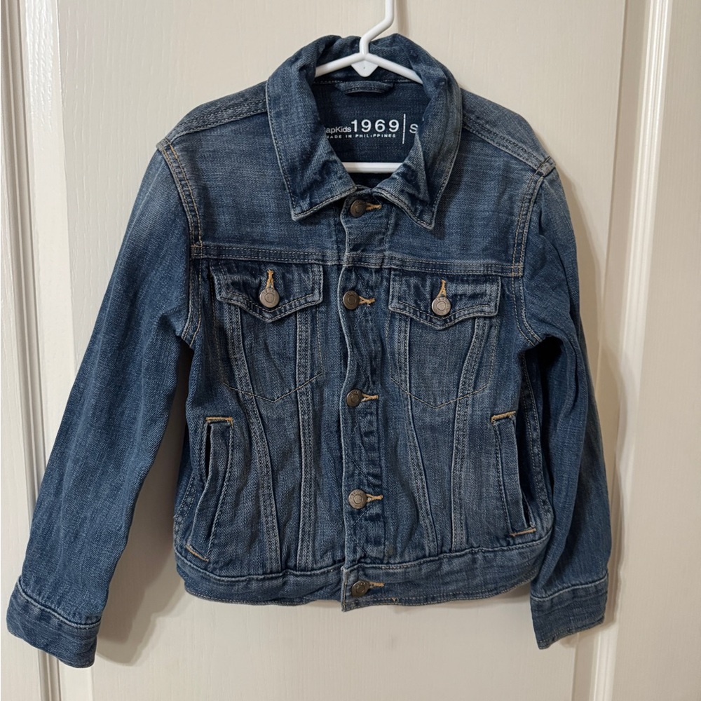 GAP Kids 1969 Denim Jacket-Small